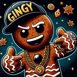 It's the Gingerbread man