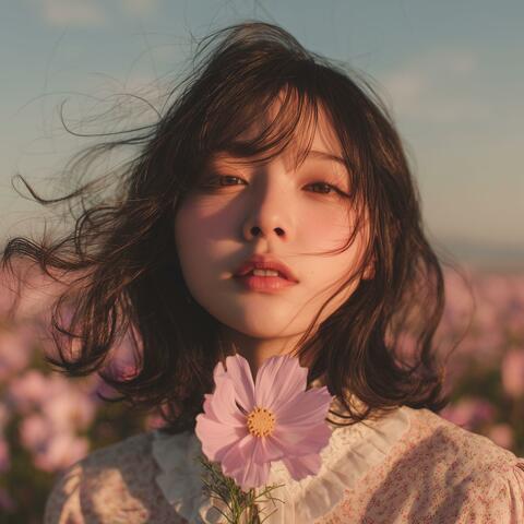 心に咲いた花