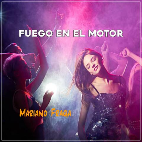 Fuego en el motor