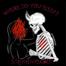 where do you sleep? w/skoot!!