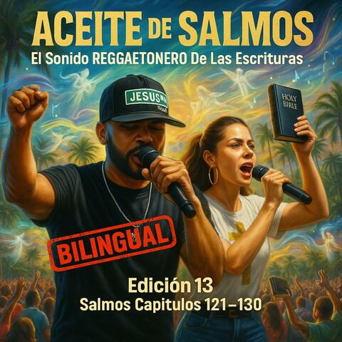 ACEITE DE SALMOS (El Sonido REGGAETONEREO De Las Escrituras) Edición 13 Salmos Capítulos 121-130