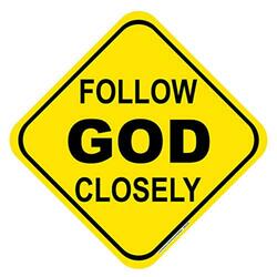 FOLLOW GOD