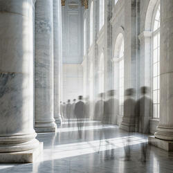 “Echoes Down the Marble Hall”