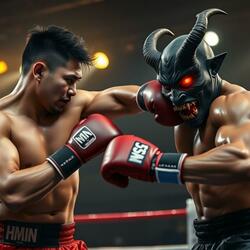 มวยไทยฟาดคนโกง