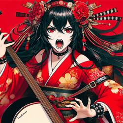 侍Shamisen Musou.Vol1
