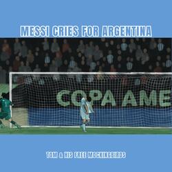 MessiCries for Argentina