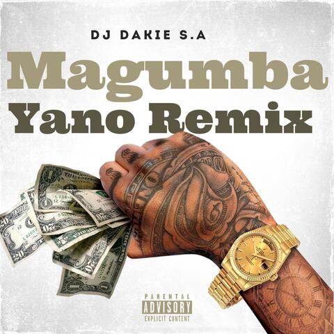 Dj Dakie S.A Magumba Yano 2k25