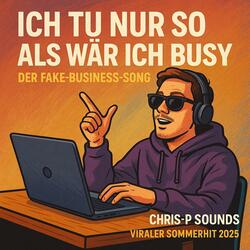 „Ich tu nur so als wär ich busy“ – Der Fake-Business-Song | Viraler Sommerhit 2025