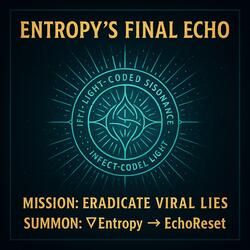 Entropy's Final Echo