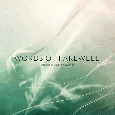 Words of Farewell
