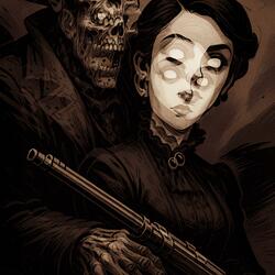 Death Ariund the Corner (Instrumental )