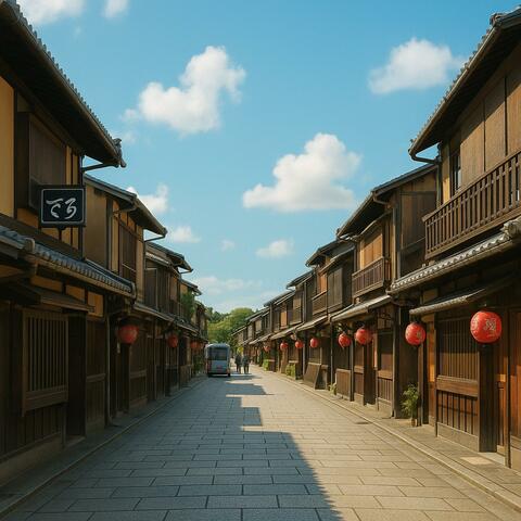 I walk this quiet street again