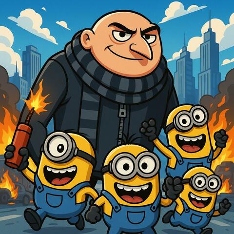 Gru Dru i minionki