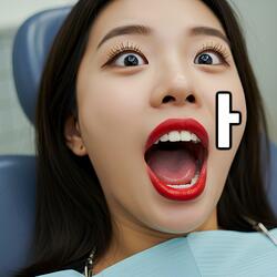 ㅏ (Ah), Open Wide Ah!