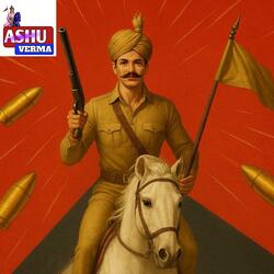 CHITA GHODA KHAKI BANA