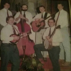 Three Men On A Mountain