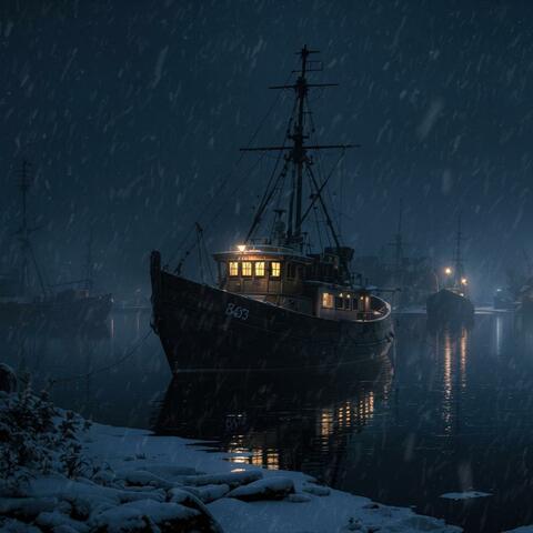 Ghosts of the Sea (Relaxing Blizzard on the Water)