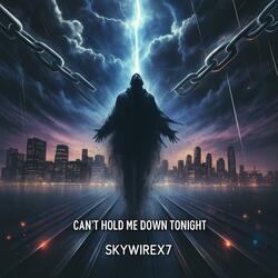 can't hold me down tonight