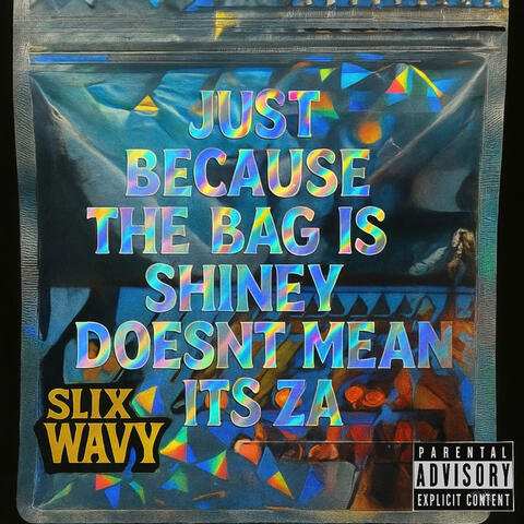 Just because the bag is shiney doesnt mean it's za