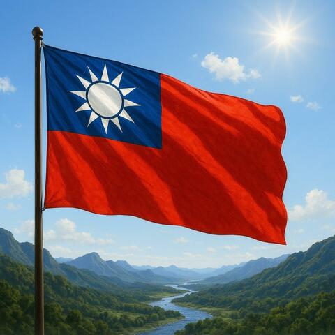 Taiwan (ROC) National Flag Anthem - 中華民國國旗歌