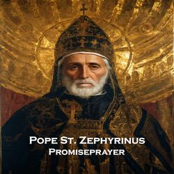 Pope St. Zephyrinus