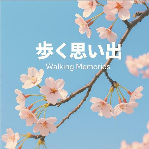 静かな路地を歩くたびに