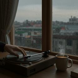 Faded Vinyl in the Rain