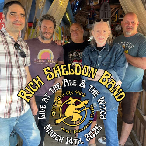 Rich Sheldon Band Live at The Ale & The Witch