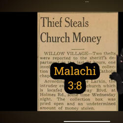 Malachi 3:8