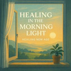 朝の空気を吸って