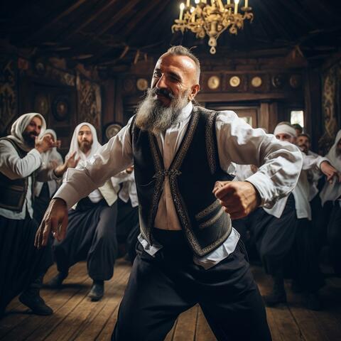 Davluri Georgian Traditional Lezginka Dance