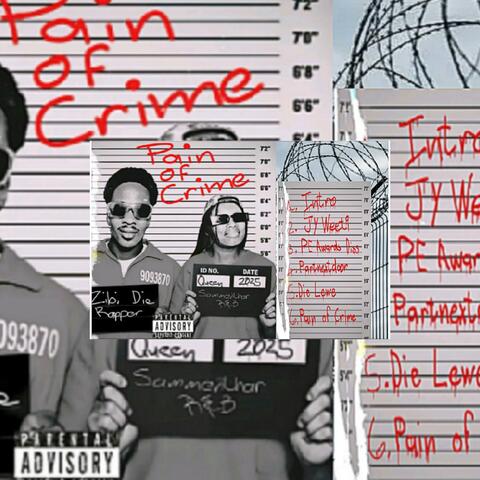 Pain af Crime Mixtape