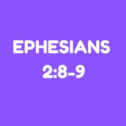 Ephesians 2:8-9