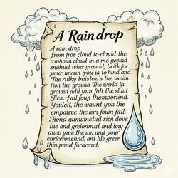 傘の裏に残る言葉