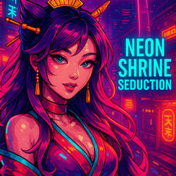 Neon Shrine Seduction