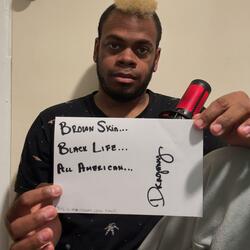 Brown Skin ... Black Life ... All American