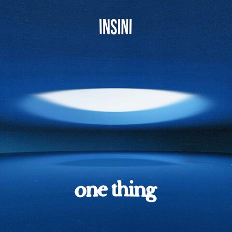 One thing