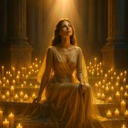 Les chandelles du cœur nu