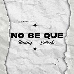 NO SE QUE (feat. Waidy)