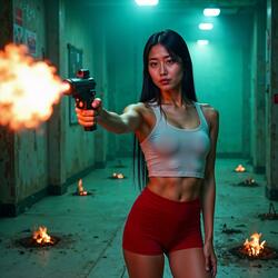 雪と銃声 (Yuki to Jūsei) Gunfire in the Snow — Выстрел в тишине