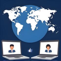 Velkommen Til Facebook (Italio Moog Synth Pop)