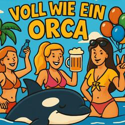 Voll wie ein Orca