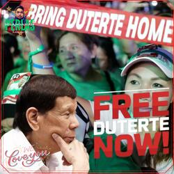 Kalayaan para kay Duterte