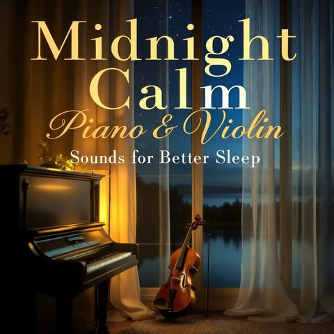 Midnight Calm Piano & Violin Sounds for Better Sleep