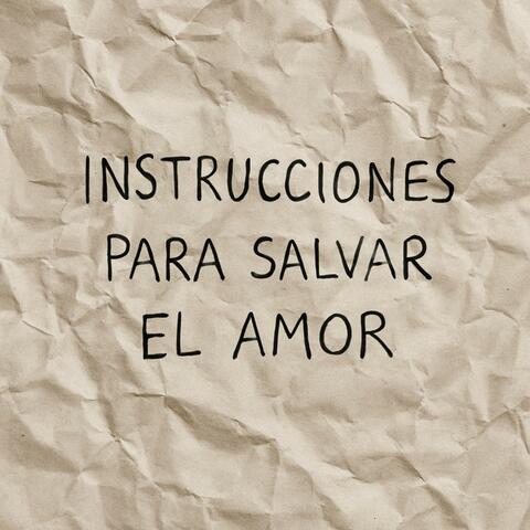 Instrucciones para salvar el amor