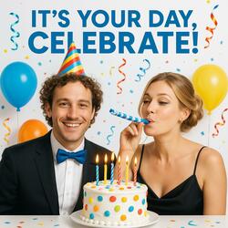 It's Your Day CELEBRATE