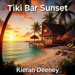 Tiki Bar Sunset