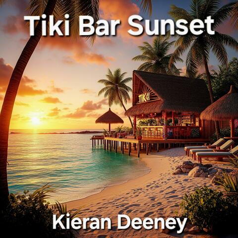 Tiki Bar Sunset