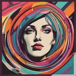 She Walks the Seam Between the Seen and the Dream (AI Remix)