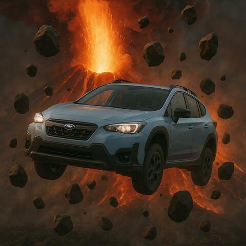 My 1st Crosstrek (Night Riding Version)